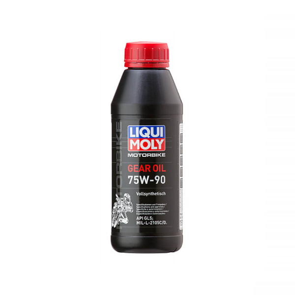 Huile de transmission Liqui Moly Gear Oil 75W90 synthèse 1 L