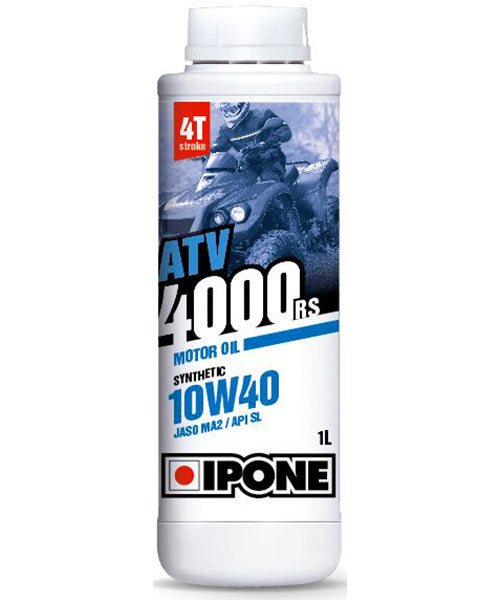 Ipone ATV 4000 10W40 Huile 4 temps 1 litre