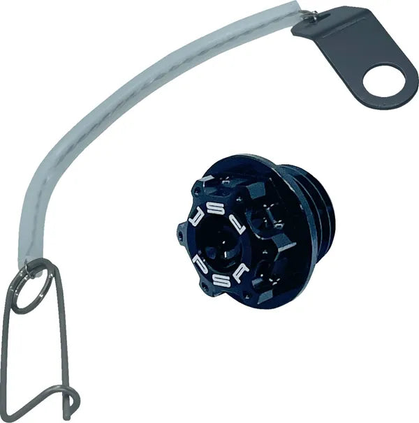 Kit bouchon d'huile M20X2.5 PSR noir