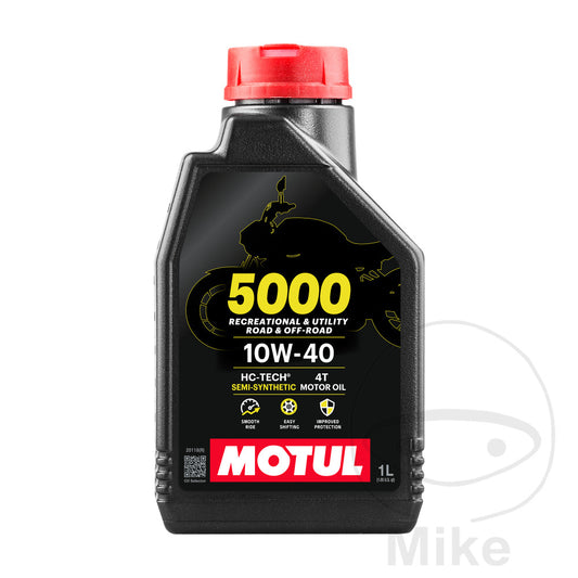 Huile Moteur Motul 10W40 4T Semi-synthétique 1 L