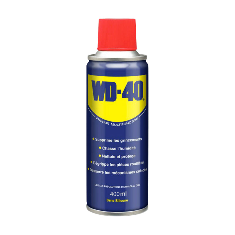 Lubrifiant WD-40 multifonction classique aérosol 400 ml