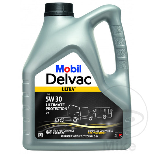 Huile moteur Mobil Delvac V2 5W30 4L