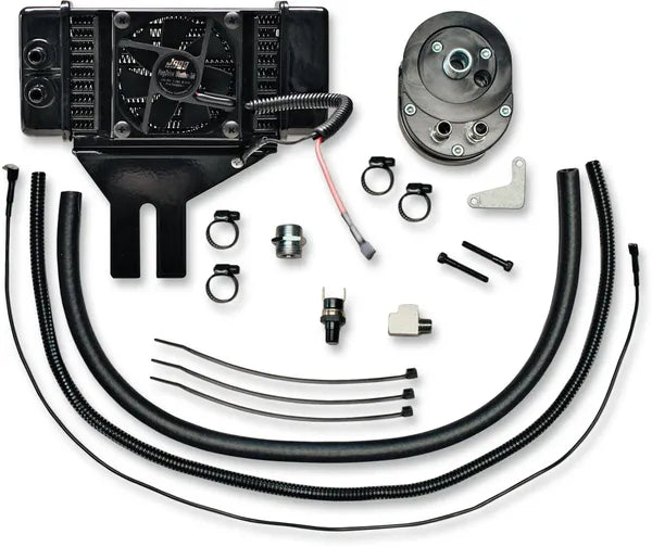Refroidisseur d'huile JAGG OIL COOLERS KT 10R ventilateur bas