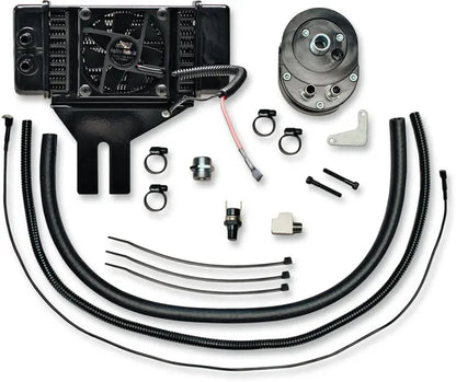 Refroidisseur d'huile JAGG OIL COOLERS KT 10R ventilateur bas