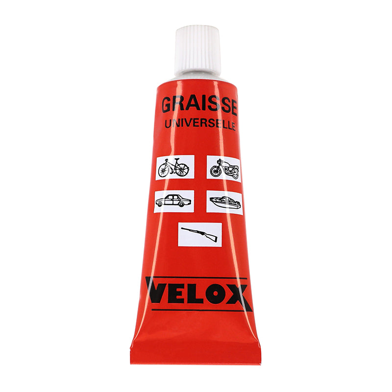 Graisse rose Velox en tube 25 g (boîte de 10 tubes)