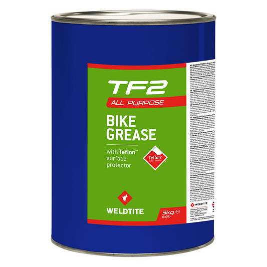 Graisse vélo Weldtite TF2 Teflon 3 kg