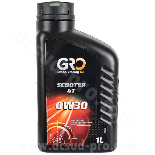 Huile moteur Global Racing Oil 4T Scooter Extreme 0W30 1L