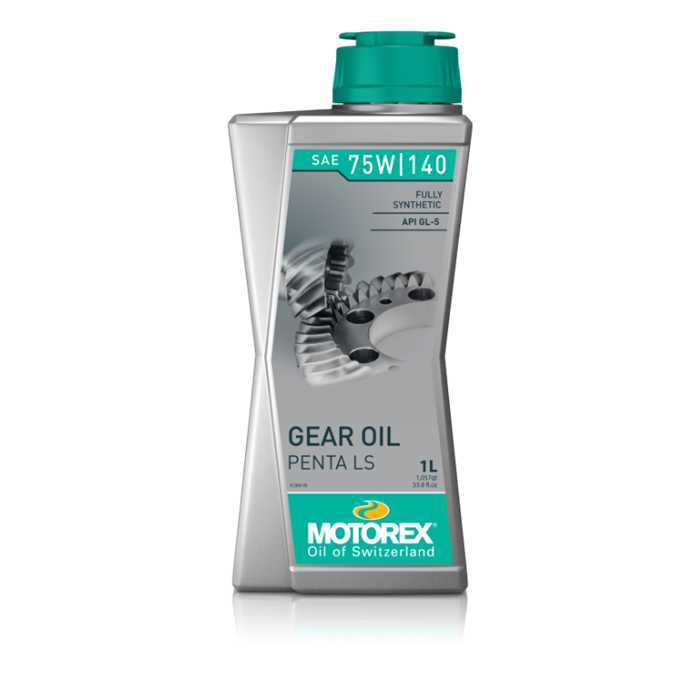 Huile de transmission Motorex Penta LS SAE 75W/140 GL-5