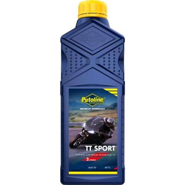 Huile 2 temps Putoline synthétique TT Sport 1L