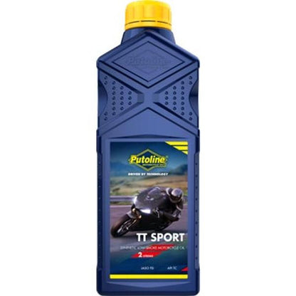 Huile 2 temps Putoline synthétique TT Sport 1L