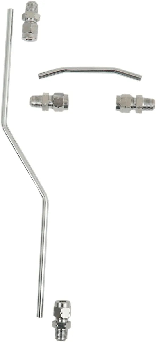 Durites d'huile Rocker Box FX Drag Specialties