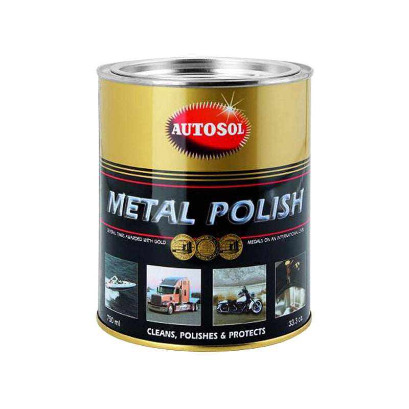 Autosol Polish métal pot 750 ml