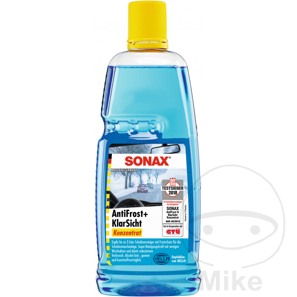 Nettoyeur de pare-brise 1 litre Sonax Antigel