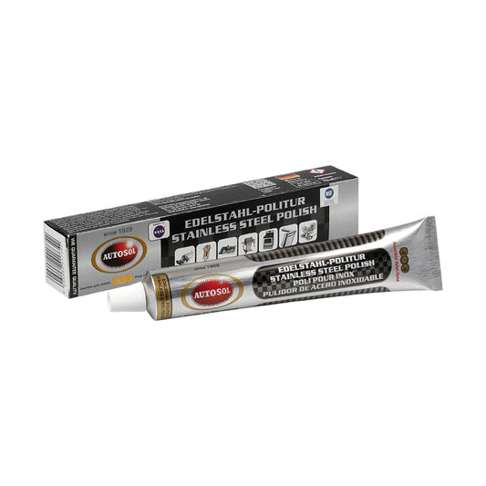 Autosol Polish metal acier inoxydable 75 ml