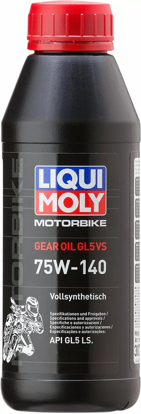 Huile moteur LIQUI MOLY Gearoil 75W-140 GL5 500 ml