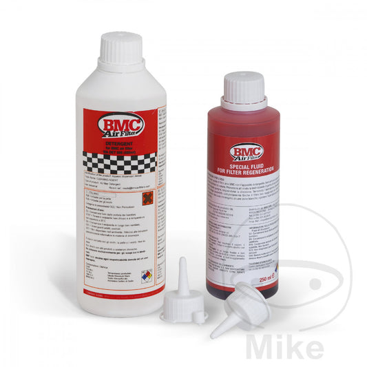 Kit de nettoyage BMC Huile + Nettoyant