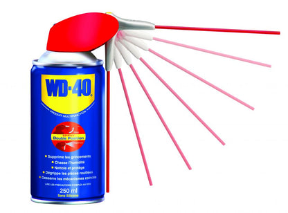 WD-40 Multi-Fonctions 250 mL - Double Position