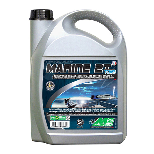 Huile moteur 2 temps MINERVA OIL Marine TCW3 5L