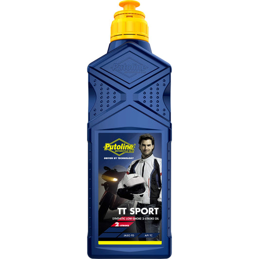 Huile moteur 2 temps synthétique Putoline TT Sport 1 L