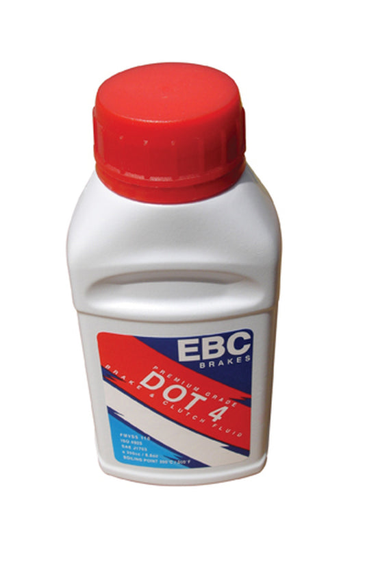 Liquide de frein EBC BF004 DOT4 - Pack de 6