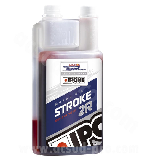Huile moteur IPONE 2T Stroke 2R synthèse Red Bull Moto GP Rookies Cup 1L