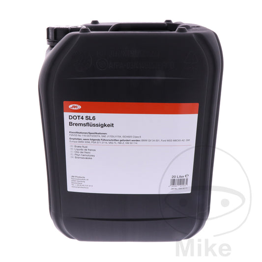 Liquide de frein DOT4 SL6 20L JMC