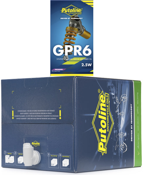 Huile de fourche Putoline GPR 6 2.5W 20L