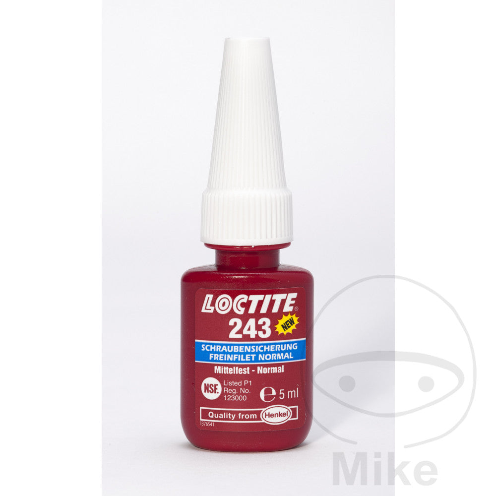Frein filet moyen 5 ml Loctite 243