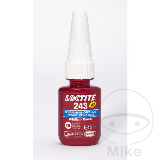 Frein filet moyen 5 ml Loctite 243