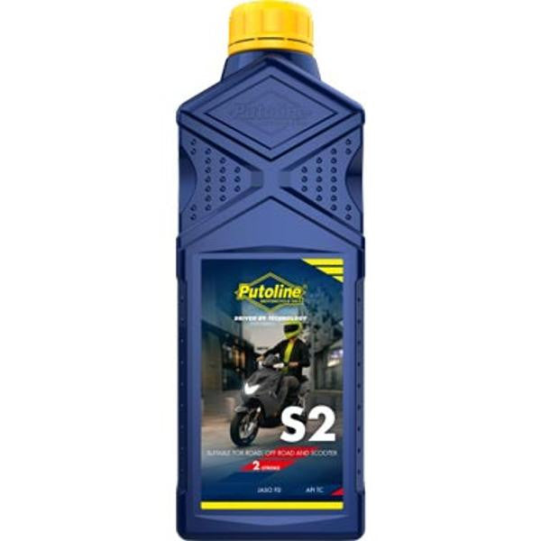 Huile moteur 2T S2 semi-synthétique 1L Putoline 74096
