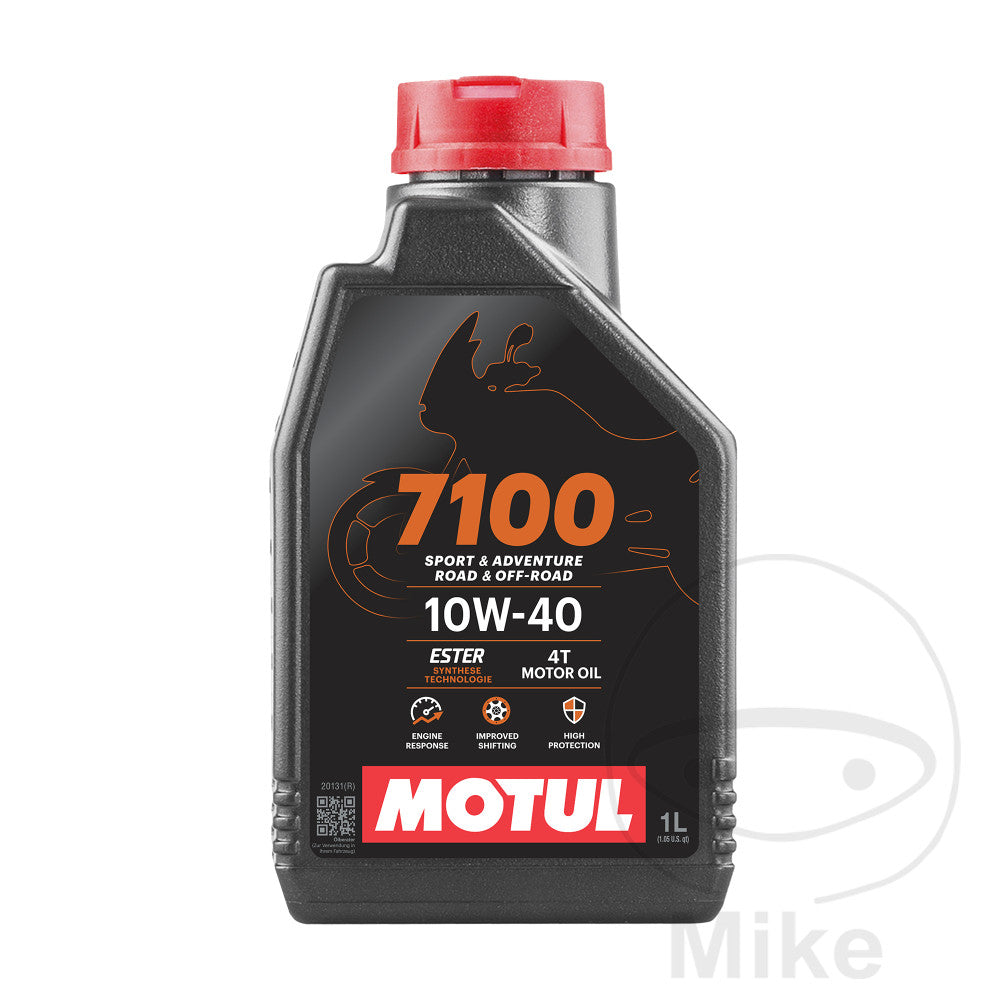 Huile Moteur Motul 7100 10W40 4T Synthétique 1 L