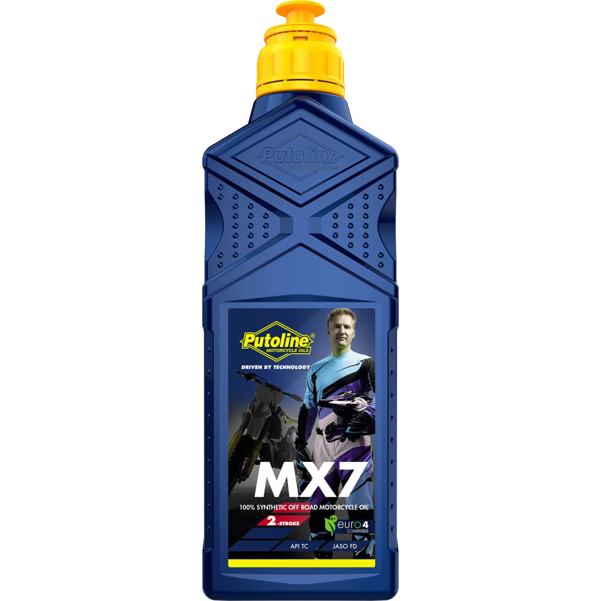 Huile 2 temps Putoline MX-7 synthétisée 1L