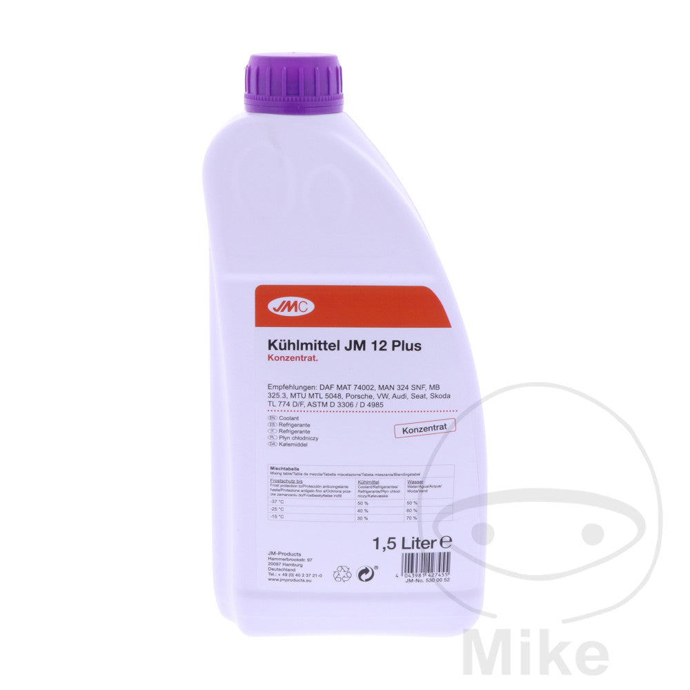 Liquide de refroidissement JM 12+ 1,5 L avec antigel JMC