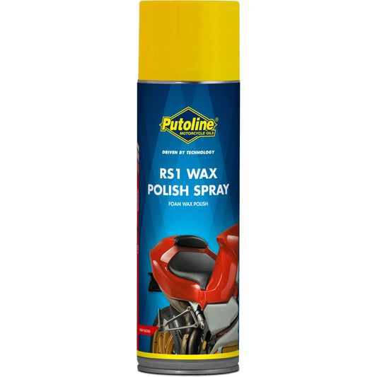 Aérosol 500 ml nettoyant à la cire RS1 Wax-Polish Spray PUTOLINE
