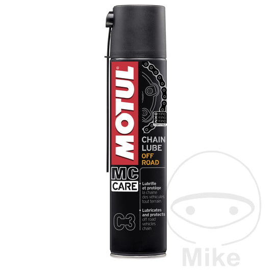Spray pour chaînes Motul C3 400 ml