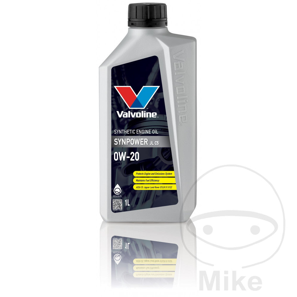 Huile moteur Valvoline Synpower 0W20 JL C5 1L