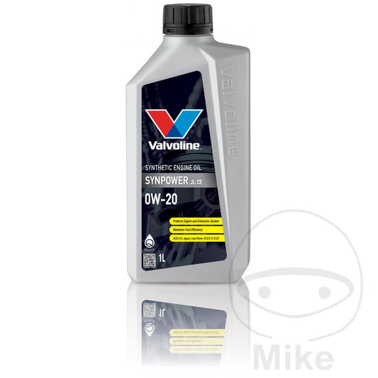 Huile moteur Valvoline Synpower 0W20 JL C5 1L