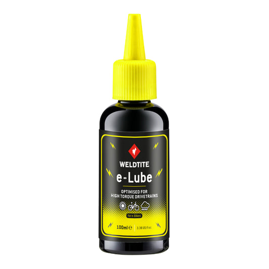 Lubrifiant transmission vélo Weldtite TF2 e-lube VAE 100ml