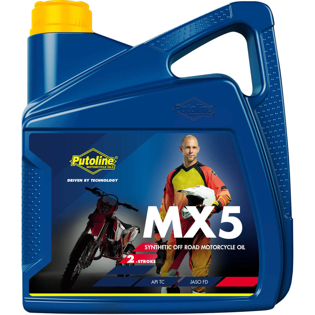 Huile 2 temps Putoline MX 5 - 4L