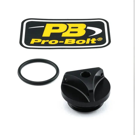 Bouchons de remplissage d'huile en aluminium PRO BOLT