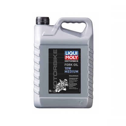 LIQUI MOLY Huile de fourche Medium 10W 5L