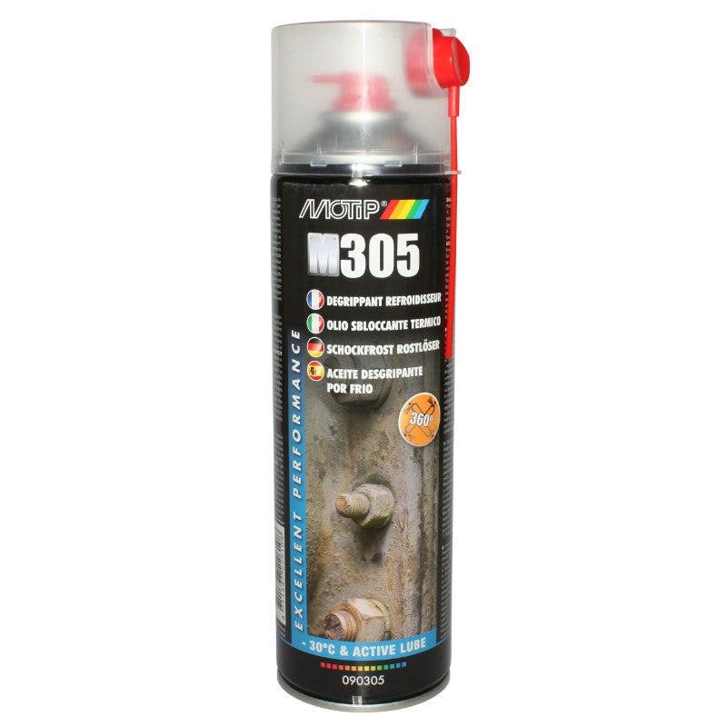 Degrippant refroidisseur Motip M305 aérosol 500 ml
