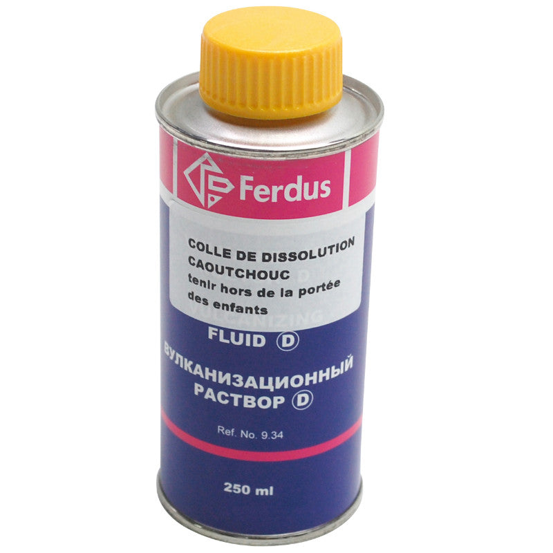 Colle à rustine dissolution P2R 250 ml - Sélection P2R