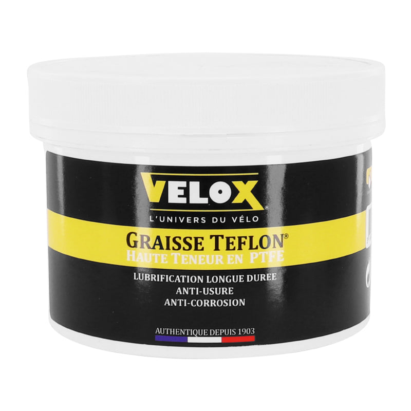 Graisse vélo Velox Teflon PTFE longue durée 350 ml