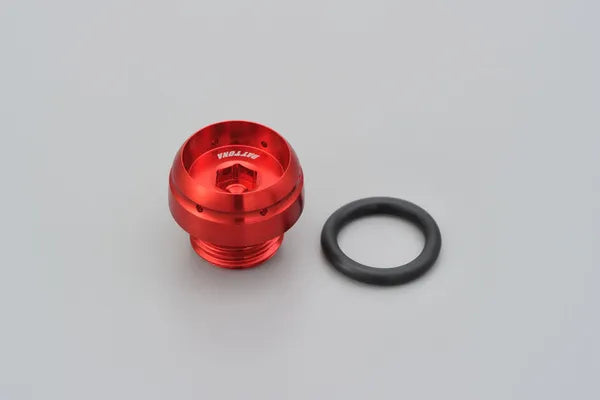 Bouchon de remplissage d'huile Daytona M20XP2.5 rouge