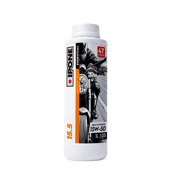 Ipone Huile moteur 4T Essential 15W50 1 L