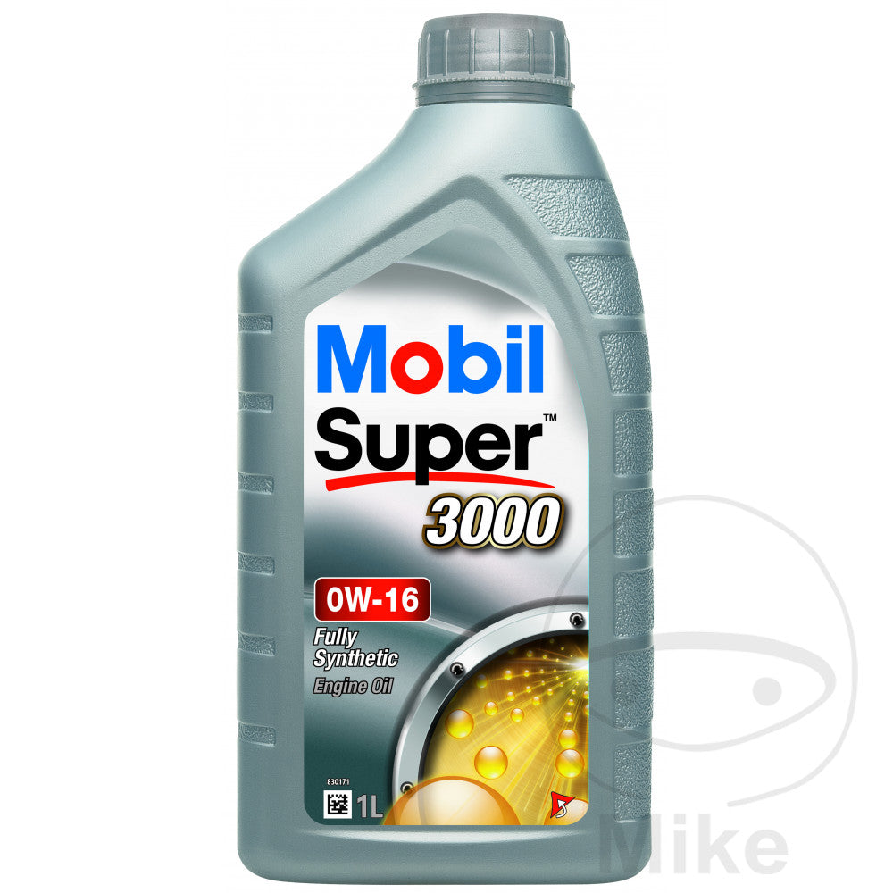 Huile moteur Mobil Super 3000 0W16 1L