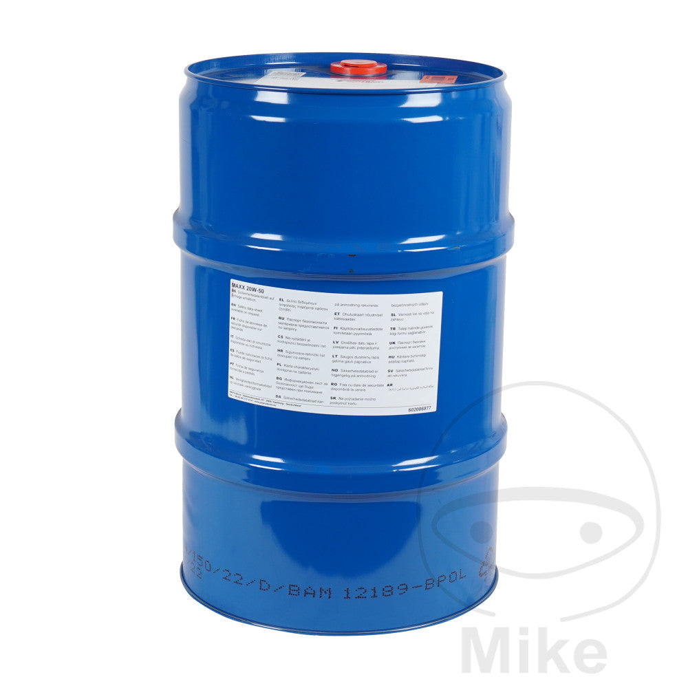 Huile Moteur JMC Maxx 20W50 4T 60 L Minérale