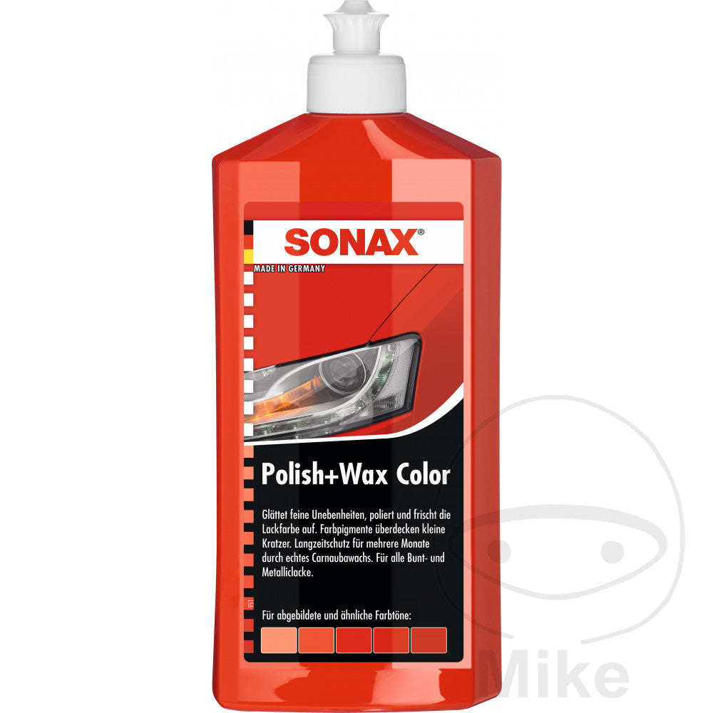 Sonax Polish & Wax nano rouge 500 ml