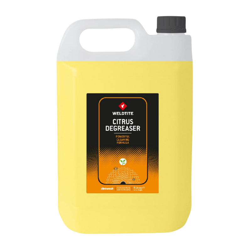 Dégraissant Weldtite Dirtwash Citrus pour transmission - 5L